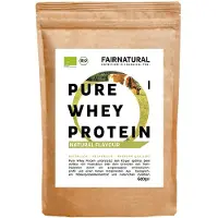 Fairnatural Bio Whey Protein-Pulver 600 g Konzentrat