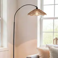 LumenXL Moderne böhmische Stehleuchte - Hua