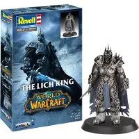 Revell World Of Warcraft Geschenkset 1/16 Das Lich King Modell 13 Cm