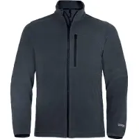 Uvex Fleecejacke suXXeed craft grau, anthrazit 4XL