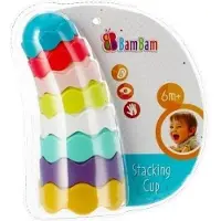 BamBam bam bam Stapelbecher 8 Stück Blister