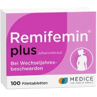 Remifemin plus Johanniskraut Filmtabletten 100 St
