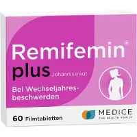 Remifemin plus Johanniskraut Filmtabletten 60 St