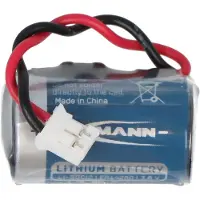 Ansmann Lithium-Thionyl-Chlorid (LiSOCl2) 3.6V Batterie ER14250H / 1/2AA
