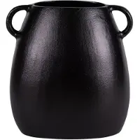 TABLE PASSION Vase Jawny schwarz 14 cm - Andere Keramik