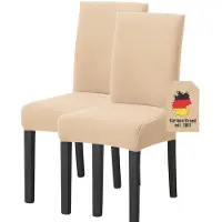 Intirilife 2x Elastischer Stuhlhusse