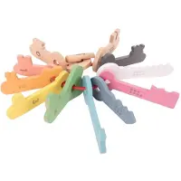 TickiT Rainbow Keys, 0,83 Jahr(e), Holz, Holz, Mehrfarbig