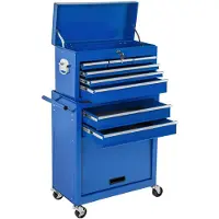 TecTake Werkzeugwagen Rollen Ø 100 mm