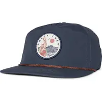 Salty Crew Stake Out 5 Panel Kappe