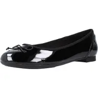 Clarks Couture Bloom Schwarze Patenschuhe