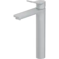 AM.PM Wasserhahn Bad Hoch Waschbecken Badarmatur Mischbatterie Waschtischarmatur Einhandmischer für Badezimmer Waschbeckenarmatur, Weiß