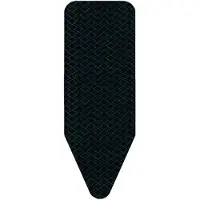 Cecotec Strongboard 100 Boracay Bügelbrettbezug Schwarz Schwarz One Size
