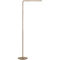 UMAGE Omni LED-Stehlampe, messingfarben Höhe 143 cm 2-flg. - , Omni, dimmbar, Gold / Messing, für Wohnzimmer, Aluminium, Design