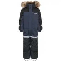 Didriksons Bjärven Overall, Navy, 140
