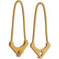 WANDRD WORRYLESS Zipper Puller Dallol Yellow