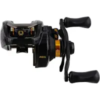 Westin W6-Bc 50 Ssg Rh Stealth Gold 10+1Bb - Rechtshand Baitcaster