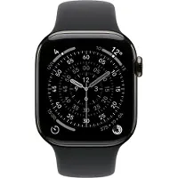 Apple MXLK3ZM/A, Band, Smartwatch, Schwarz, , Watch Models 38mm, 40mm, 41mm, 42mm, Fluor-Elastomer