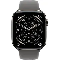 Apple MXLX3ZM/A, Band, Smartwatch, Grau, , Watch Models 44mm, 45mm, 46mm, 49mm, Fluor-Elastomer