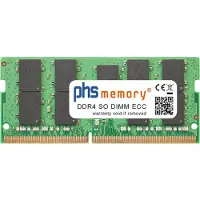 PHS-memory 16GB DDR4 für Kontron COMe-bSL6 RAM SO DIMM ECC PC4-2133P-P 2Rx8, 16 GB, 1 x 16 GB, DDR4, 2133 MHz