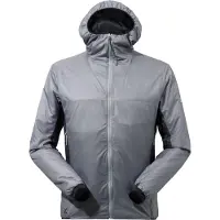 Berghaus Mtn Arete Lb Synthetic Hoody, Herren Insulation-Jacke, S (48), MONUMENT/GREY PINSTRIPE,