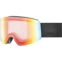 Uvex Skibrille Provoqe V Unisex Black Matt/Rainbow Clear