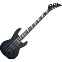 Jackson JS Series Concert JS3VQ Transparent Black Burst