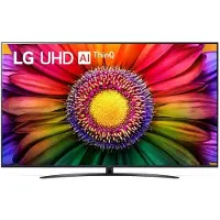 LG 43UR81003LJ, 109,2 cm (43"), 3840 x 2160 Pixel, 4K Ultra HD, LED, Smart-TV, Schwarz