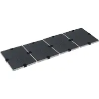 Alapure HFK4061 Kompatibel mit Miele Kohlefilter DKF17-1 / 7932330