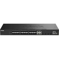 D-Link 28-PORT 1G SMART STACK SWITCH