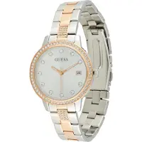 GUESS Gw0725l2 34 Mm 3 Atm Quartz Analogical Damenuhr