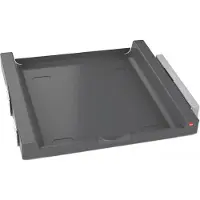 Hailo Laundry Area Universaltablar 3271831 Metall-Auszug 16er