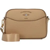 U.S. POLO ASSN. Umhängetasche Stanford Crossbody Biscuit hellbraun