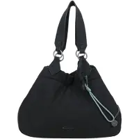 Fritzi aus Preußen Schultertasche Izzy Medium Limited Chain Sky Shopper Black schwarz