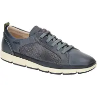 Pikolinos Sportliche Schnürschuhe Herren 32303432323531 Blau 47 EU