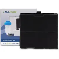 Alapure Aktivkohlefilter geeignet für Constructa 00744075 / 744075