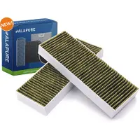 Alapure Kohlefilter für Bora CleanAir Filterset BAKFS / BHU / BIU / BFIU / GP4