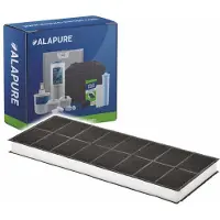 Alapure Aktivkohlefilter geeignet für Siemens Ersatzfilter 00460088 / 460088 / LZ63000