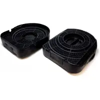 Seppelfricke Kohlefilter Typ 200 (2 Stück)
