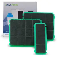 Alapure Longlife Aktivkohlefilter geeignet für Airforce AFFCAV60LL