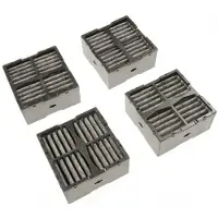 Alapure Aktivkohlefilter geeignet für Whirlpool 488000644853 / C00644853