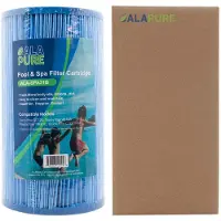 Alapure Spa Wasserfilter geeignet für Unicel C-3310AM (Anti-Bacterial)