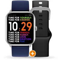 Ice Watch Ice-Watch 022252 Smartwatch ICE Smart One Silberfarben Schwarz/Blau