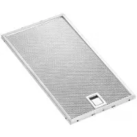 Alapure MFR82 320x171x10mm Kompatibel mit Miele Metallfilter 8258211