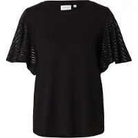 Comma T-shirts Black Größe: 38 | Hemden Outlet | Damen | Schwarz