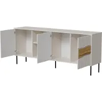 Cama INSERTO 400230, Kaschmir (Farbe), Eiche, Partikelbord, Einfarbig, Modern, Rechteckig, Partikelbord