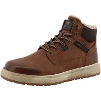 Mustang Veterschoenen Hoog Veterschoenen Hoog - Cognac - Maat 45