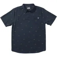 Salty Crew Mayday Perf Tech Kurzarm-poloshirt