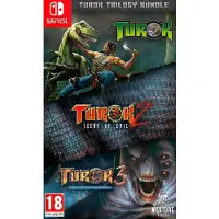 Turok Trilogy Bundle NSW, Nintendo Switch, M (Reif)
