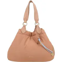 Fritzi aus Preußen Schultertasche Izzy Medium Limited Chain Sky Shopper Mokka hellbraun