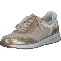 Marco Tozzi Halbschuh gold in Gr. 40